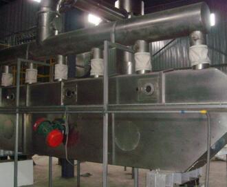 流化床干燥的放大：工艺和设计参数的影响